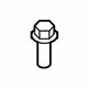 GM 94501378 Headlamp Assembly Mount Bolt
