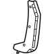 GM 84861664 Protector, Black, Front Driver Side