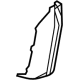 GM 84861670 Deflector, Rear Driver Side