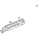GM 84861629 Rocker Molding, Driver Side, Carbon