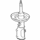GM 42795012 Strut, Driver Side