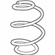 GM 84417045 Coil Spring, Front