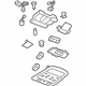 GM 20996511 Dome Lamp Assembly