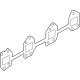 GM 12705094 Exhaust Manifold Gasket