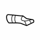 GM 94516056 Rear Body Panel Support