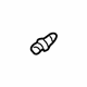 GM 21121668 Splash Shield Retainer