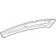 GM 84612742 Roof Rail, Outer Driver Side