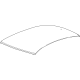 GM 84762995 Roof Panel