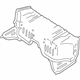 GM 30027283 Center Floor Pan