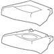 GM 95920387 Cushion Assembly, Silver