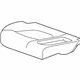 GM 95090655 Cushion Cover, Red
