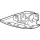 GM 87855613 Lower Cover, Rear Driver Side