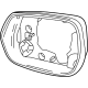GM 87855587 Bezel, Rear Driver Side