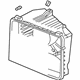 GM 12566157 Air Cleaner Body, Upper