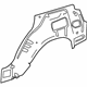 GM 25789902 Outer Wheelhouse, Rear Passenger Side