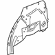 GM 22803879 Inner Wheelhouse, Rear Driver Side