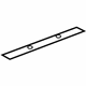 GM 13446121 Rocker Reinforcement Insulator, Rear Inner