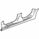 GM 13268654 Rocker Panel, Driver Side