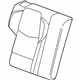GM 23169866 Seat Back Cover, Black, Rear