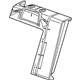 GM 23169875 Seat Back Pad, Rear