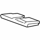 GM 20865315 Cushion Cover, Driver Side