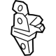 GM 13581566 Upper Hinge, Rear Driver Side