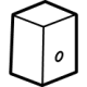 GM 95319228 Lock Rod Insulator