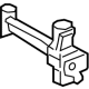 GM 42776841 Door Check, Rear Lower