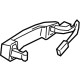 GM 13527212 Handle, Outside, Rear