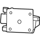 GM 85537900 Object Sensor, Driver Side