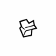 GM 95965161 Trim Panel Clip