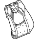 GM 84776586 Seat Back Pad, Front Passenger Side