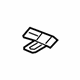 GM 23369667 Child Seat Bracket, Driver Side