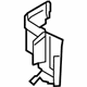 GM 84056162 Side Extension, Driver Side
