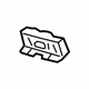 GM 23298042 Suspension Support, Rear Driver Side