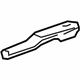 GM 10364694 Lower Baffle, Passenger Side