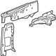 GM 15870835 Belt Reinforcement, Rear Inner Driver Side