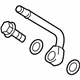 GM 24586932 Water Outlet Pipe