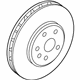 GM 25750248 Rotor, Front