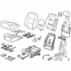 GM 23235823 Seat Assembly, Black