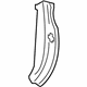 GM 21999274 Lock Pillar, Passenger Side