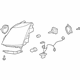 GM 19433123 Headlamp,Turn Signal & Cornering & Daytime Running