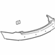 GM 20835692 Bumper Cover, Rear Upper