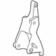 GM 13228288 Transmission Mount Bracket