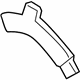 GM 25728922 Stop, Passenger Side