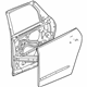 GM 84697857 Door Shell, Rear Driver Side