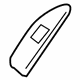 GM 15867930 Switch Bezel, Driver Side