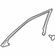 GM 25846026 Window Molding, Rear Passenger Side