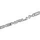 GM 84337659 Nameplate