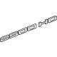 GM 84337651 Nameplate